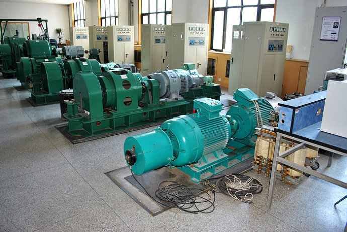 昆山某热电厂使用我厂的YKK高压电机提供动力